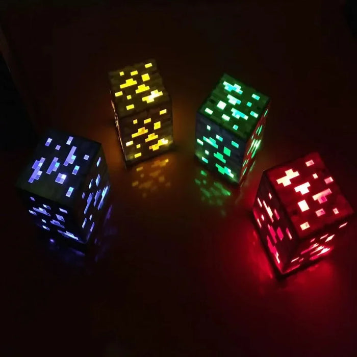 Creatieve LED bloklampen, modulair. RGB sfeerverlichting voor game setups, studio's of elke moderne woonruimte.