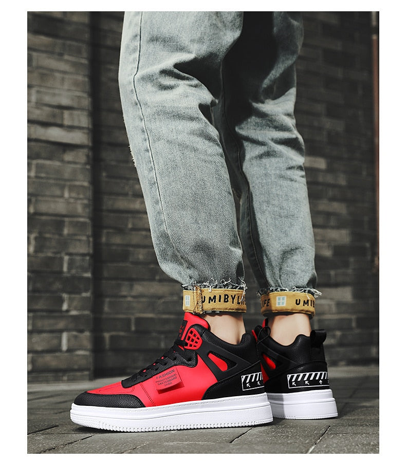 Heren sneakers Dean, de perfecte balans tussen sportschoenen functionaliteit en casual mode.