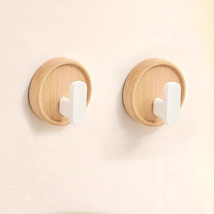 Duurzame zelfklevende haak voor hal, badkamer, keuken. Sterke, eenvoudige installatie.