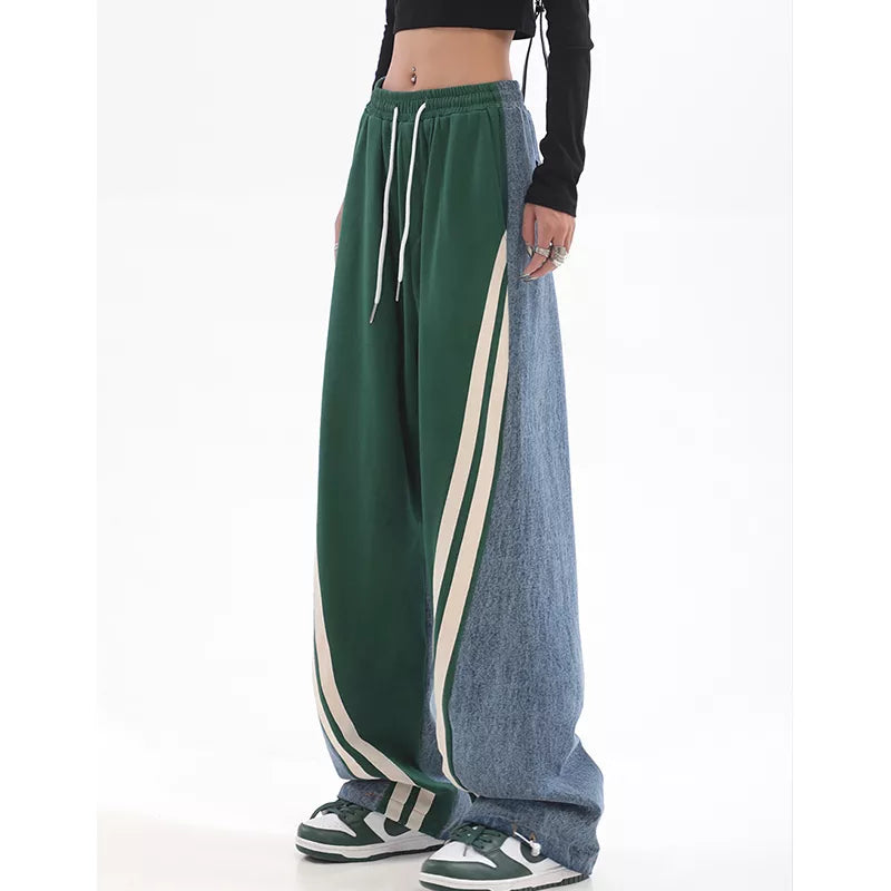Veelzijdige Lina dames joggingbroek, comfortabel voor lente en herfst, ideaal als vrijetijdsbroek.