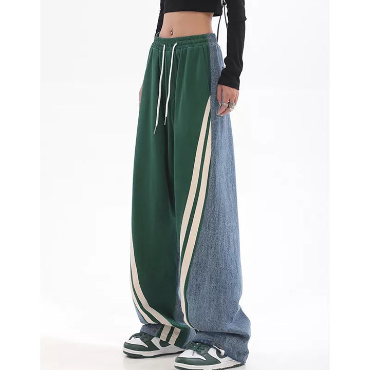 Veelzijdige Lina dames joggingbroek, comfortabel voor lente en herfst, ideaal als vrijetijdsbroek.