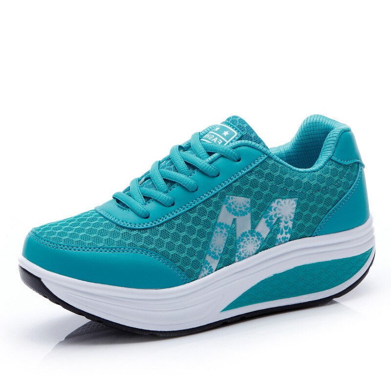 Lichtgewicht Wazia™ sportschoenen voor dames; ademende, comfortabele sneakers voor wandelen en sport.