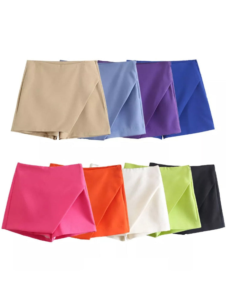Trendy Dames Zofie broekrokje. Veelzijdig als rokje of korte broek, comfortabel voor elke dame.