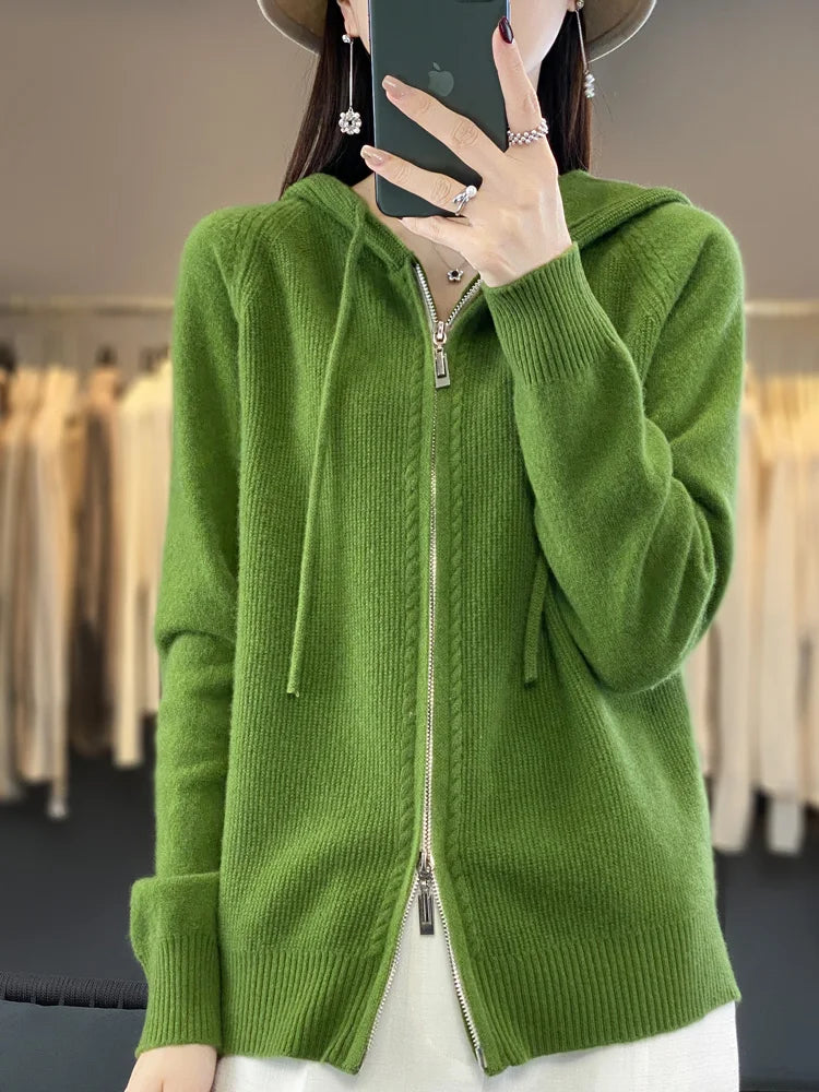 Ultiem comfortabel dames wintervest, zacht en knus voor koude dagen. Essentieel warme trui voor dames.