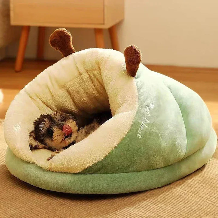 Stijlvol hondenbed, een warme en knusse slaapplek voor je hond. Makkelijk opvouwbaar en wasbaar.