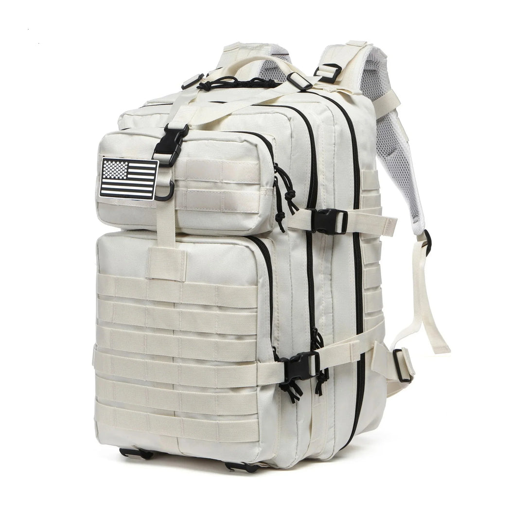Militaire TrailPro rugzak 50L, extreem robuust en waterafstotend, voor veeleisende missies.