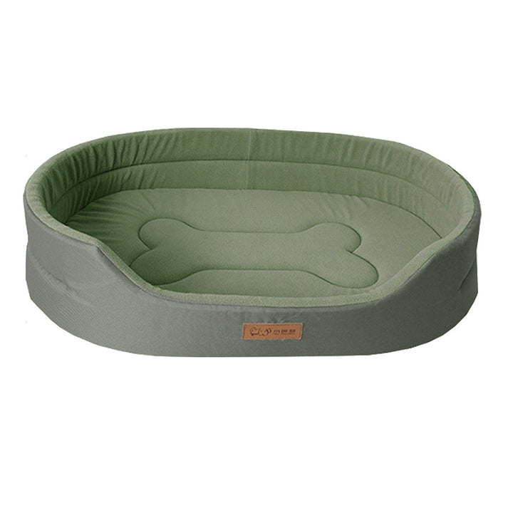Heerlijk comfortabel hondenbed, waterdicht en duurzaam, voor een welverdiende slaap van uw hond.