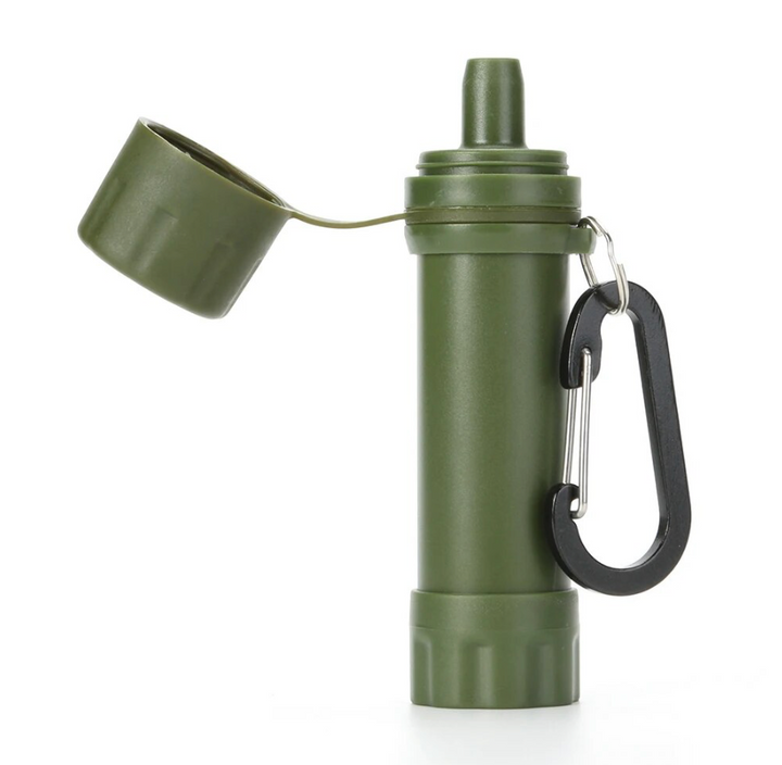 PureTrail 1200 draagbaar outdoor waterfilter. Ideaal voor kamperen, wandelen en survival. Zorgt voor veilig drinkwater.