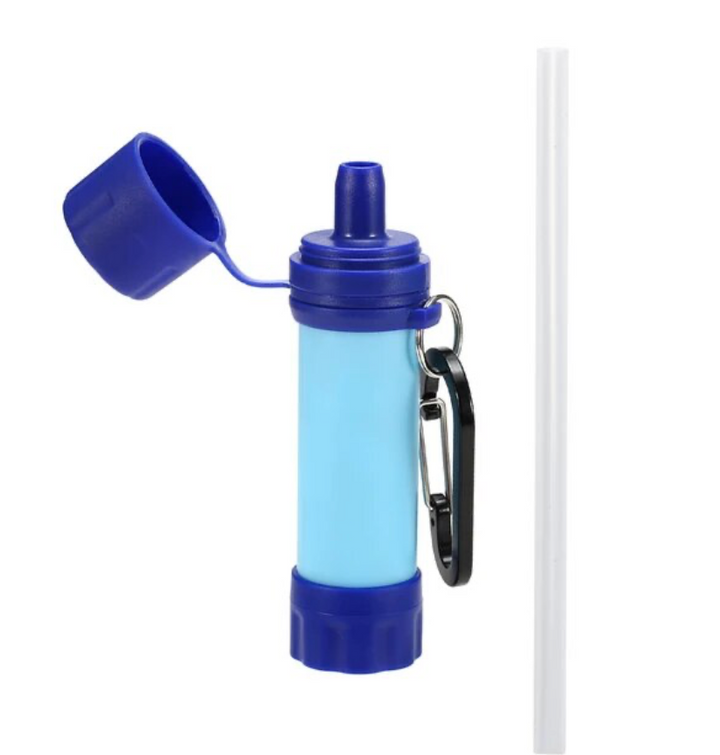 PureTrail 1200 waterfilter zuivert direct water uit de natuur. Essentieel voor wandelen en nooduitrusting. Schoon drinkwater.