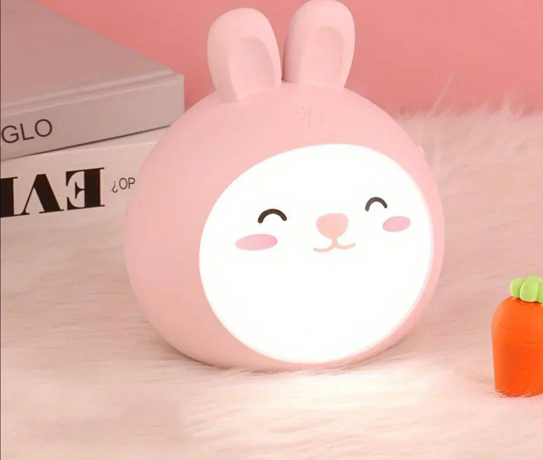 Snoerloos CuddlePaw slaaplampje, energiezuinig LED, zorgt voor een kalmerend zacht licht in de babykamer.
