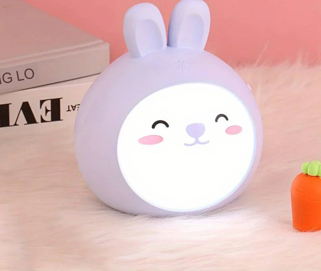CuddlePaw kinder nachtlamp, zacht warm licht helpt kinderen slapen, veilig en rustgevend voor de kinderkamer.