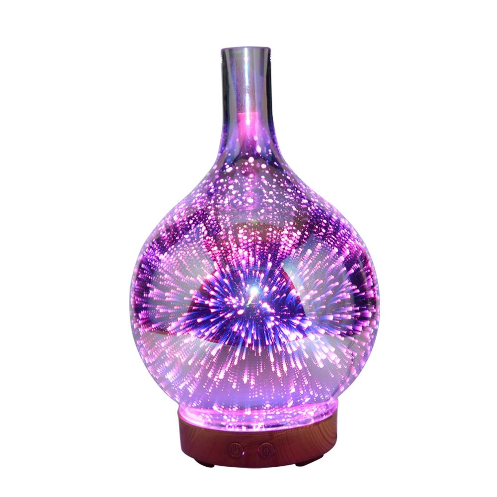 Modern design geurverspreider met LED-verlichting; perfecte aromatherapie en sfeerlicht voor uw interieur.