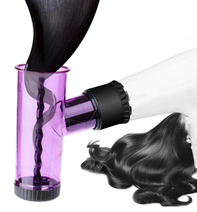 Handig föhnopzetstuk voor prachtige, langdurige krullen. Creëer gemakkelijk beauty kapsels.