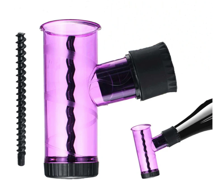 Haarstyling tool: föhn haarkruller opzetstuk voor snel en gemakkelijk professionele krullen.