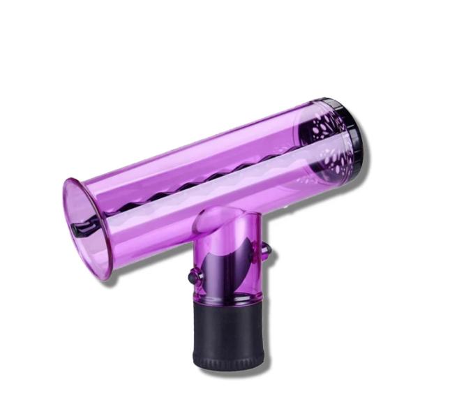 Innovatieve haarkruller als föhnopzetstuk voor volumineuze, perfecte krullen. Essentieel voor haarverzorging.
