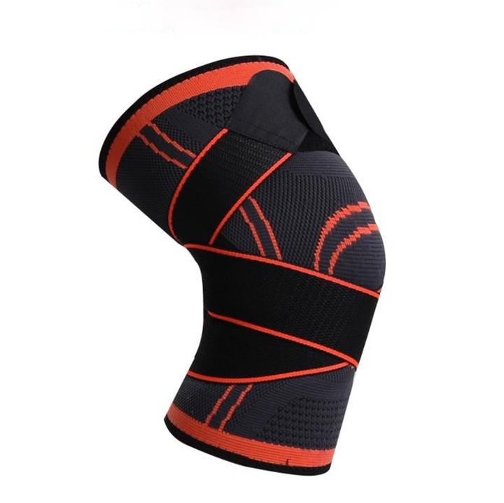 Medische kniebrace voor herstel en sportblessures, biedt compressie en stabiliteit voor de knie.