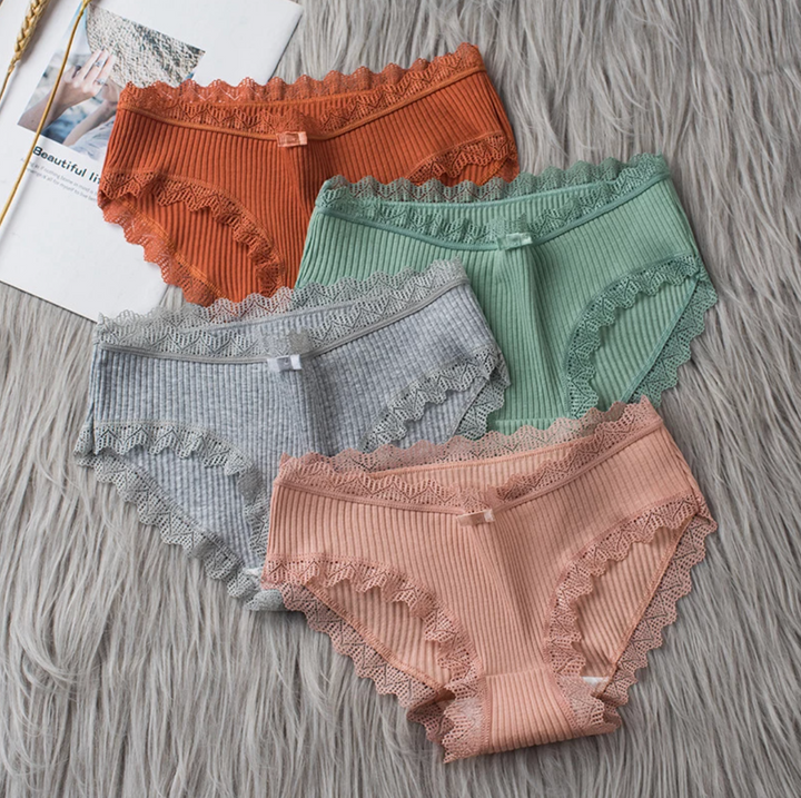 Vrouwen ondergoed: naadloze slipjes met lage taille, comfortabel en ademend voor elke dag.