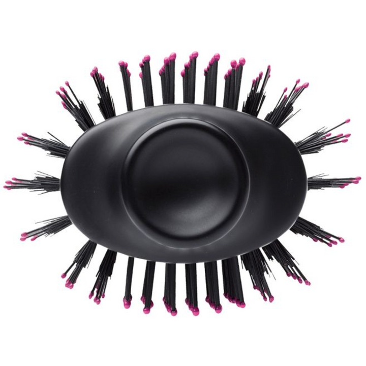 Krachtige 4-in-1 haarstyling borstel & volumizer elimineert kroes. Geeft volume en glans aan alle haartypes.