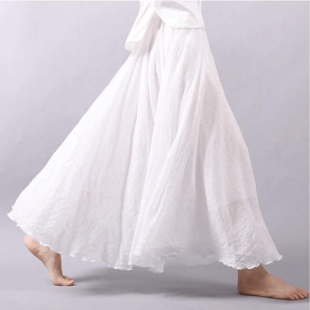 Elegante bohemian maxirok voor dames, perfect voor zomerse dagen. Vloeiend en comfortabel damesrok.