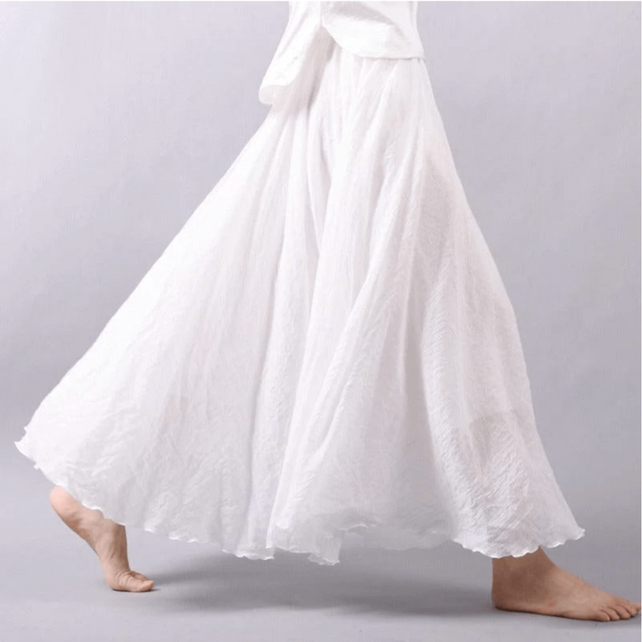 Elegante bohemian maxirok voor dames, perfect voor zomerse dagen. Vloeiend en comfortabel damesrok.