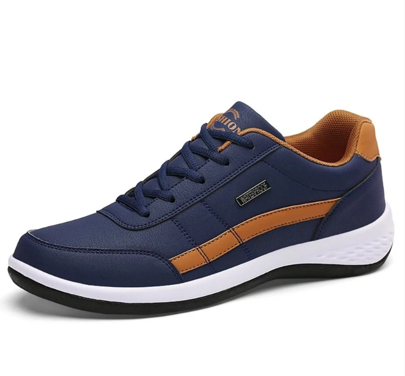 Luca sneakers: orthopedische heren schoenen met extra voetondersteuning, ideaal voor dagelijks comfort.