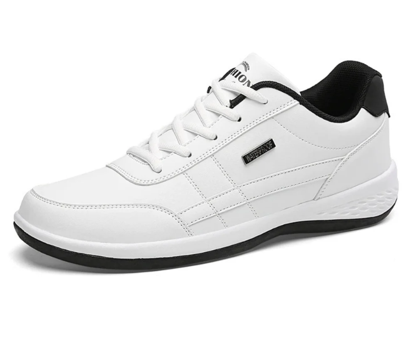Luca orthopedische heren sneakers met voetondersteuning, waterafstotend en antislip voor actieve levensstijl.