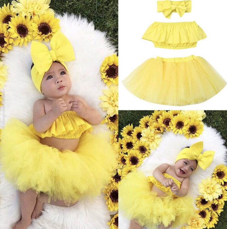 Betoverende babymeisjes prinsessenjurk. Roze kinderjurk met tule rok, ideaal voor feestjes, lente & zomer.