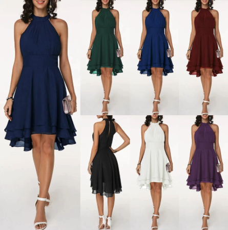 Dames zomerjurk Lara, elegant en comfortabel, perfect voor elke gelegenheid.