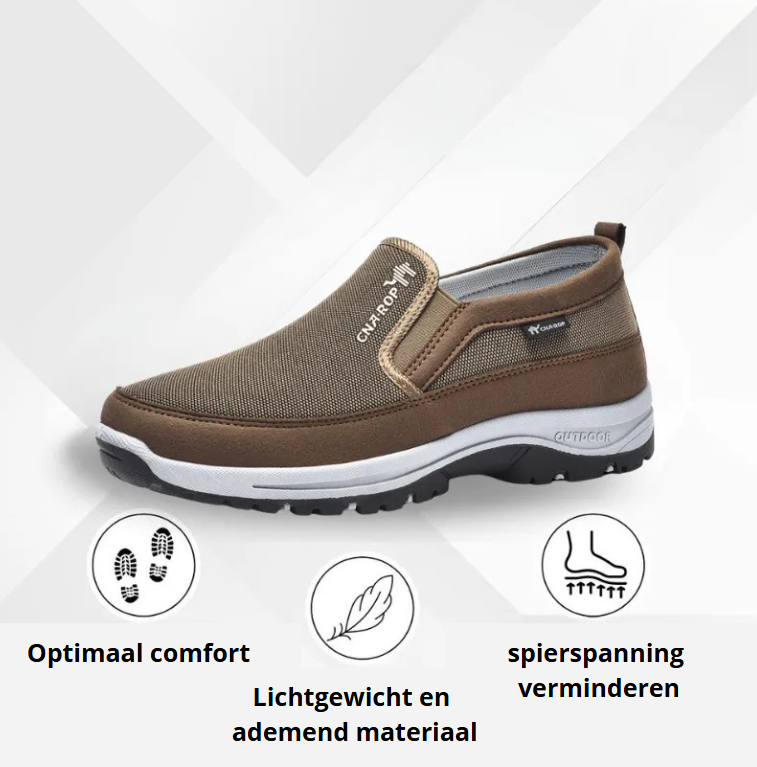 Topcomfort heren orthopedische sneakers, de ideale keuze voor een actieve levensstijl.