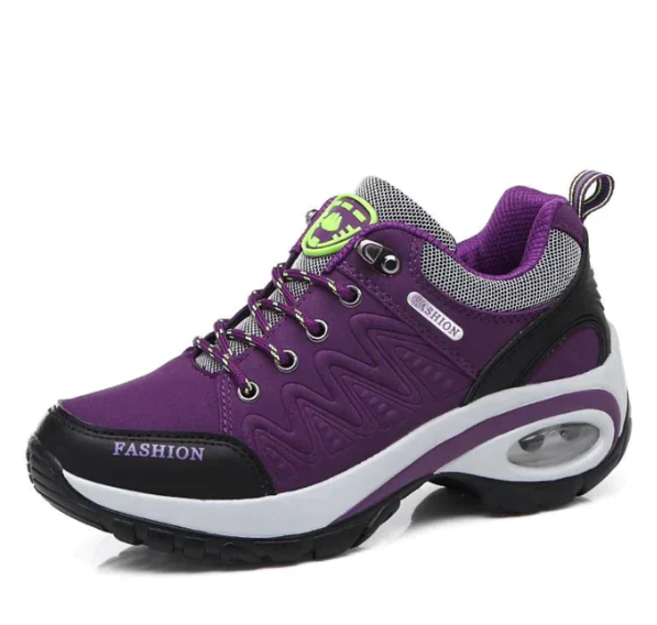 Comfortabele Alessa dames sneakers met extra voetsteun, ideaal voor dagelijkse activiteiten en wandelingen.
