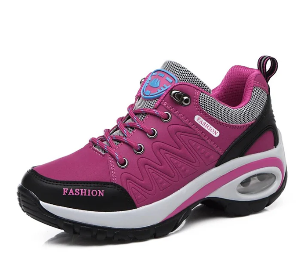 Ergonomische Alessa dames wandelschoenen, speciaal ontworpen voor comfort bij hallux valgus en stabiliteit.
