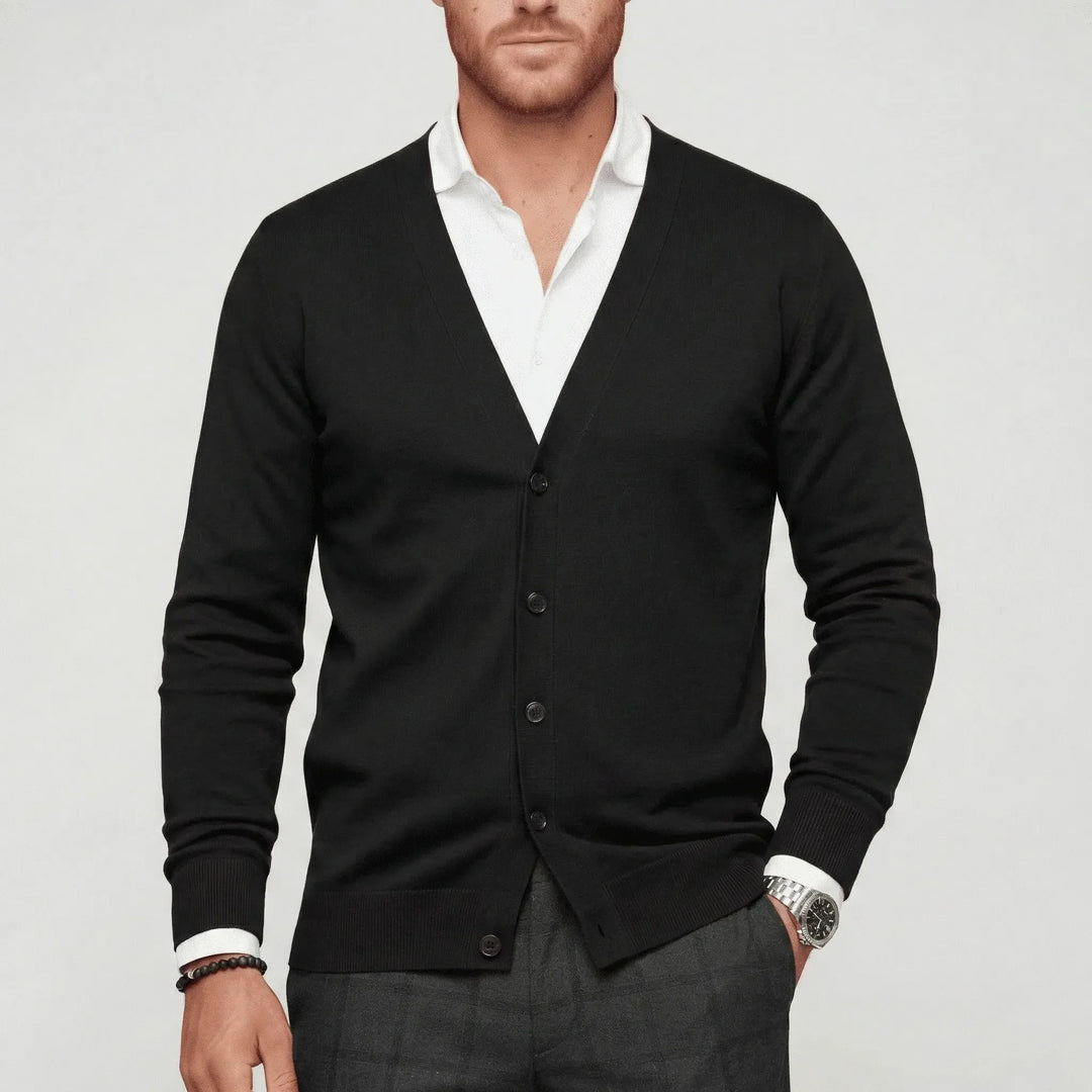 Modern herenvest, slimfit, lange mouw, Alexander collectie, voor een complete en modieuze herenlook.