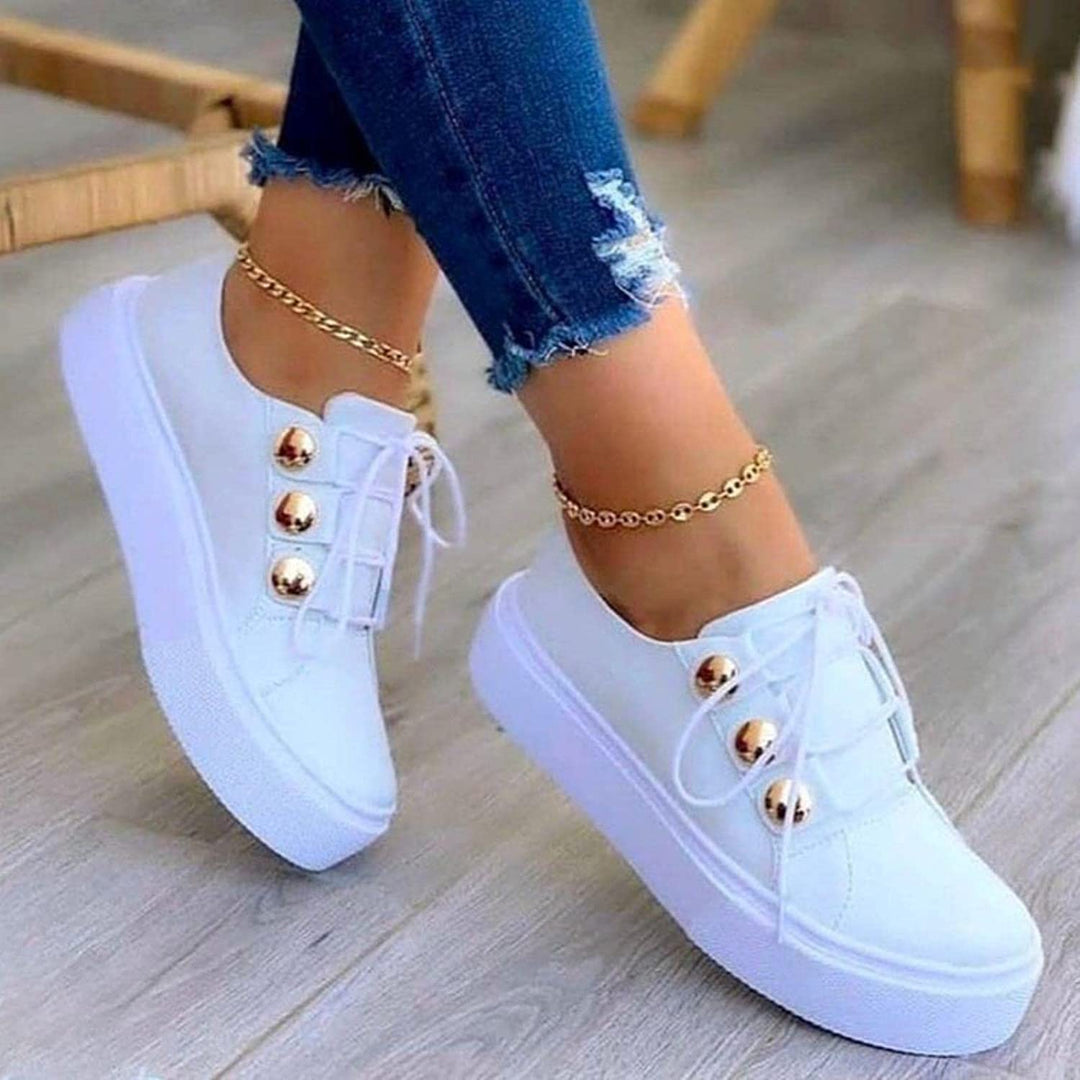 Comfortabele Marie dames sneakers, instapmodel voor ultiem comfort en stijl. Veelzijdig voor elke vrouw.