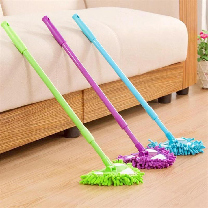 Universele MiniMop, ideaal voor moeiteloze en grondige schoonmaak van vloeren en meer.