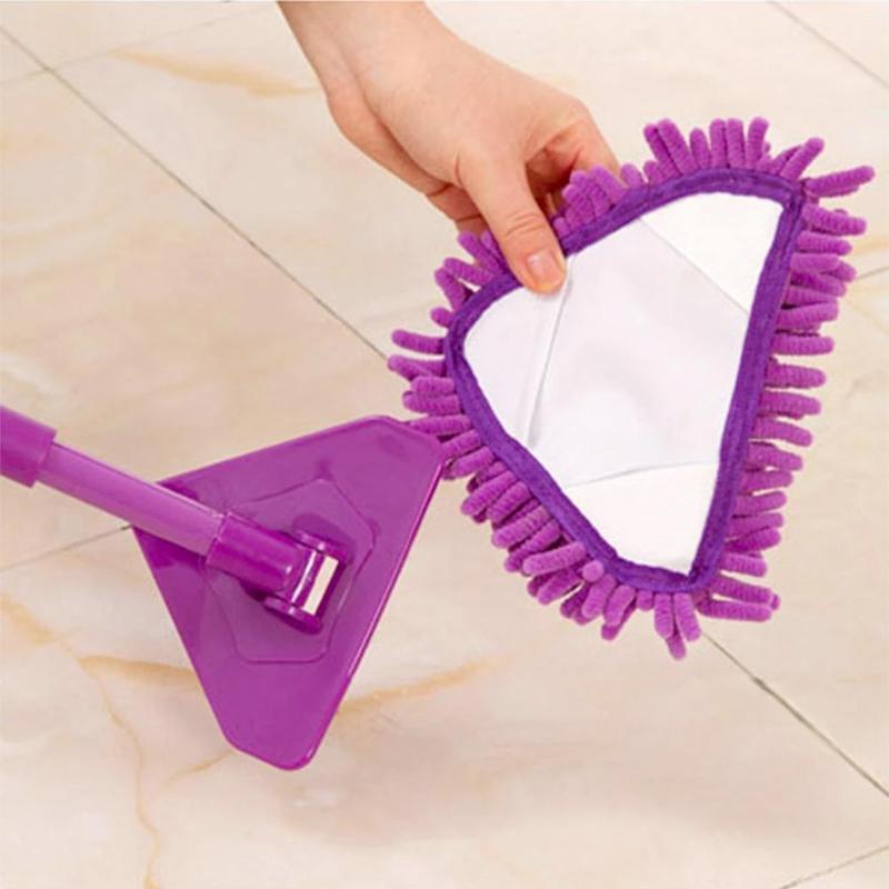 Grondige reiniging met de Universele MiniMop; verwijdert vuil moeiteloos van diverse oppervlakken.