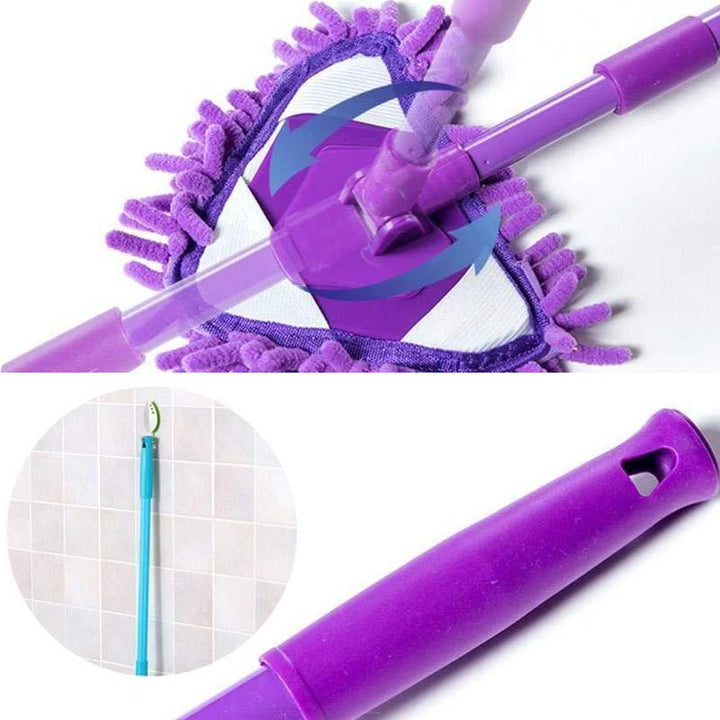 Complete schoonmaakoplossing: de Universele MiniMop voor vloeren, muren, plafonds en ramen.