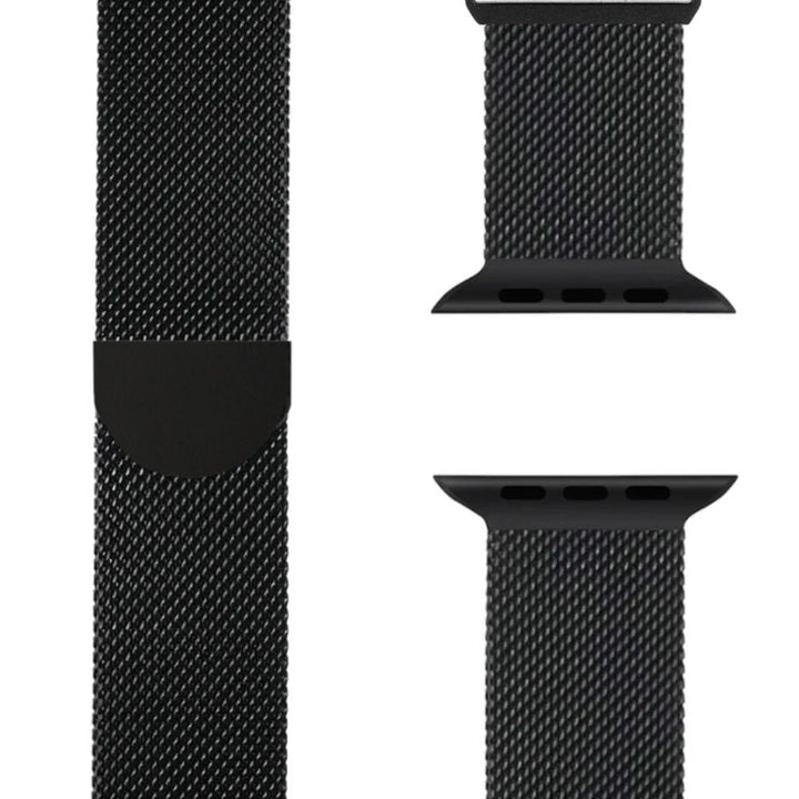 Innovatieve Milanese Apple Watch armband, roestvrij staal, flexibel, verstelbaar en superieur qua design.