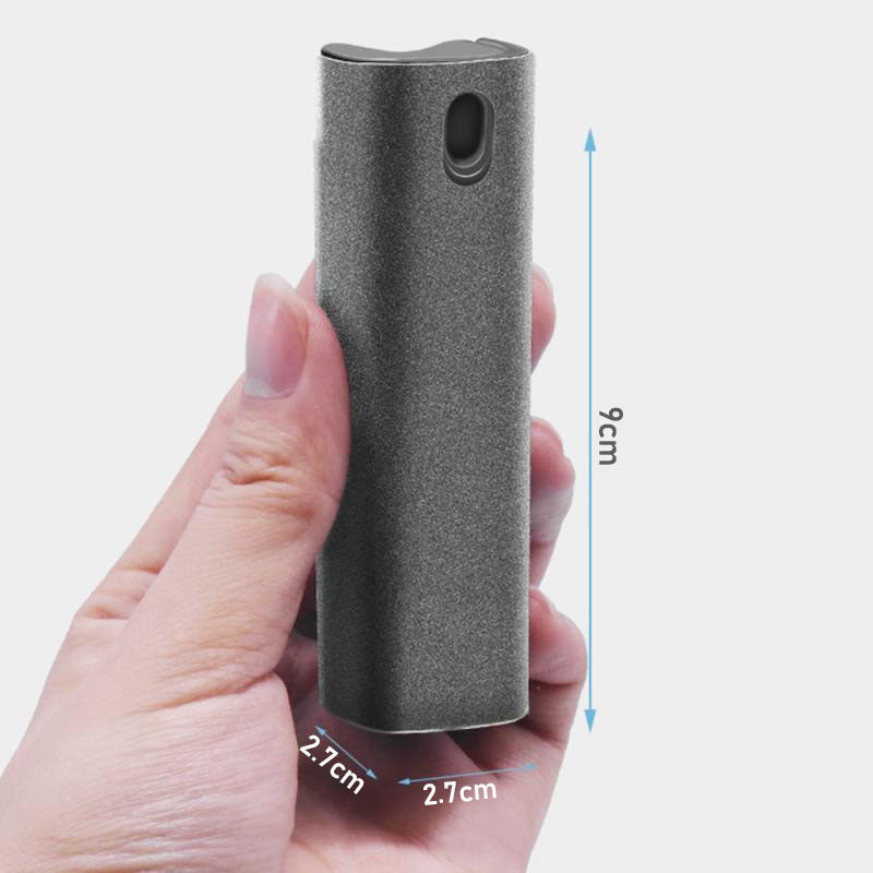 Compacte schermreiniger voor telefoon en tablet, snelle en effectieve schoonmaak van je display.