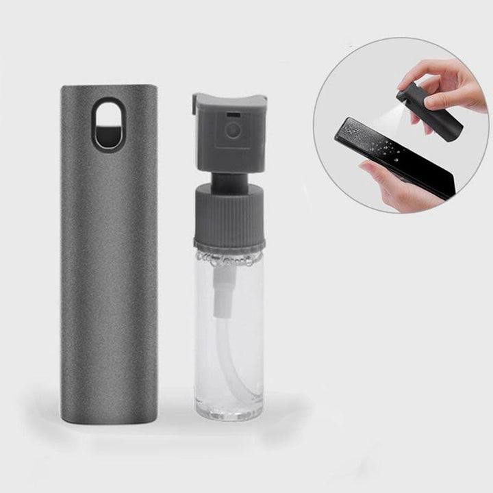 Hygiënische schermreiniger om vlekken en vingerafdrukken van je telefoon/tablet te verwijderen.