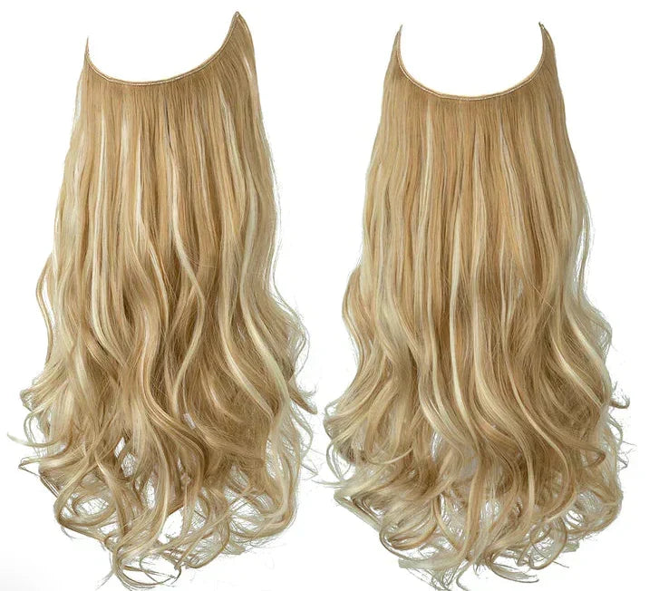 Haarverlenging voor dames, geeft direct meer volume en lengte aan dun haar.