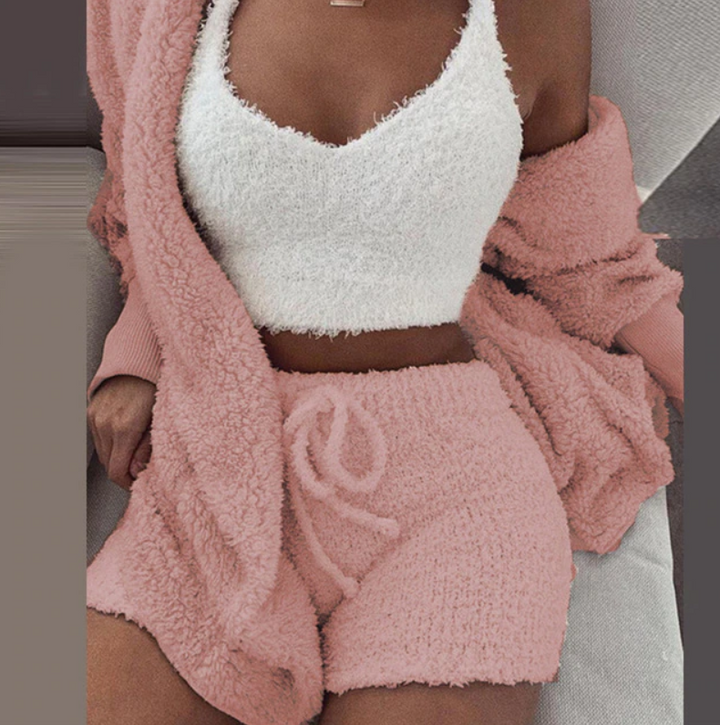 Trendy dames ComfyOutfit™ pak, een compleet loungewear set voor een moderne look.