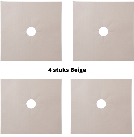 Houd je gasfornuis opgeruimd en nieuw met deze praktische beschermer. Een must-have keuken accessoire voor koken.