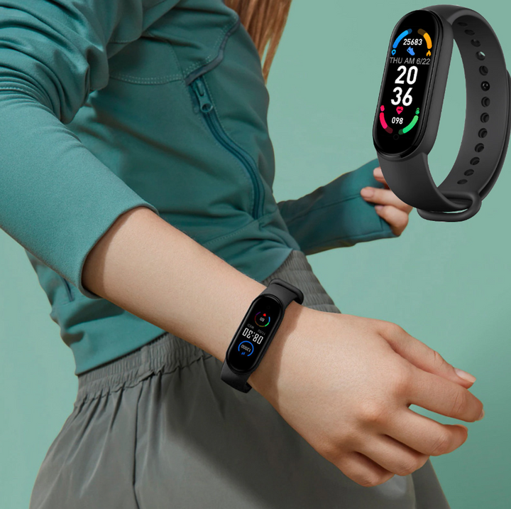 Smartwatch Pro met Bluetooth voor dames en heren, een stijlvol unisex horloge en handige accessoire.