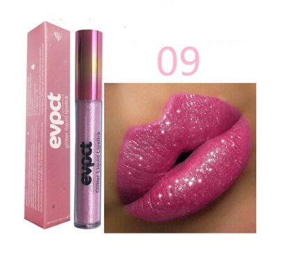 Perfect cadeau: Dames diamanten lippenstift, waterproof en glanzend, essentiële cosmetica voor lippen.