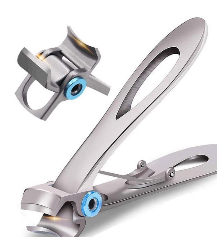 Hoogwaardige nagelknipper, geschikt voor professionele pedicure en manicure van dikke en harde nagels.