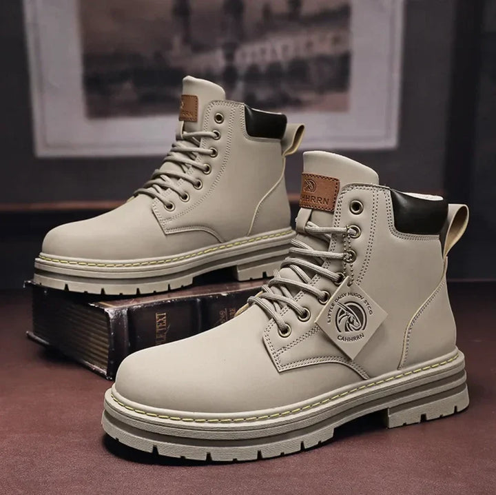 Klassieke heren veterschoenen Tim van imitatieleer, ideaal voor een formele of zakelijke look.