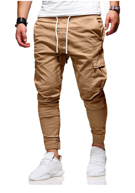 Veelzijdige Hayes heren cargobroek, geschikt voor diverse dagelijkse activiteiten; stijlvolle buitenkleding.
