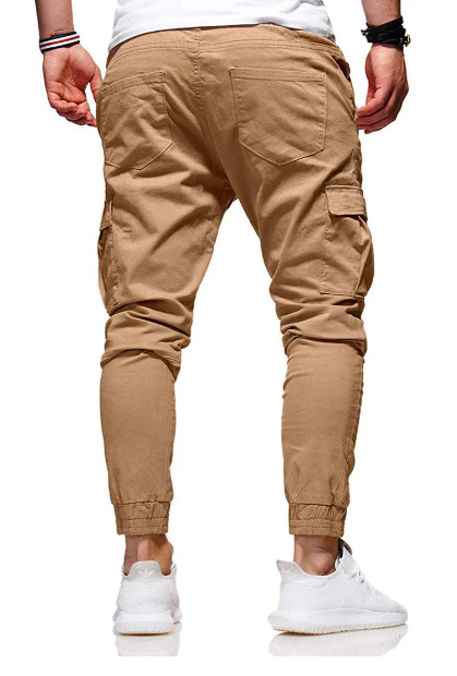 Heren Hayes cargobroek, een comfortabele en functionele broek voor een complete casual look.