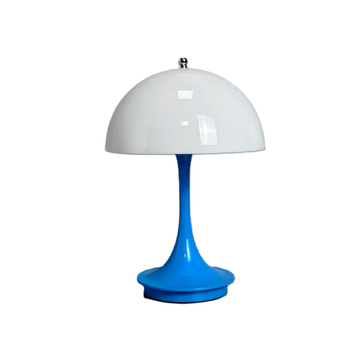 Portable Sarah LED lamp, oplaadbaar en dimbaar, uitstekend voor sfeervolle binnen- en buitenmomenten.