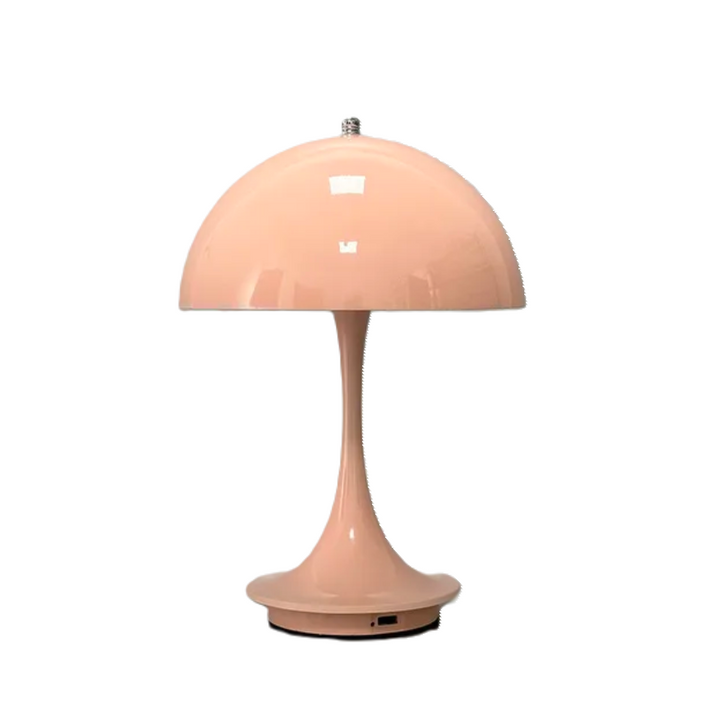Draadloze Sarah LED tafellamp, oplaadbaar en dimbaar, energiezuinig voor binnen- of buitenverlichting.